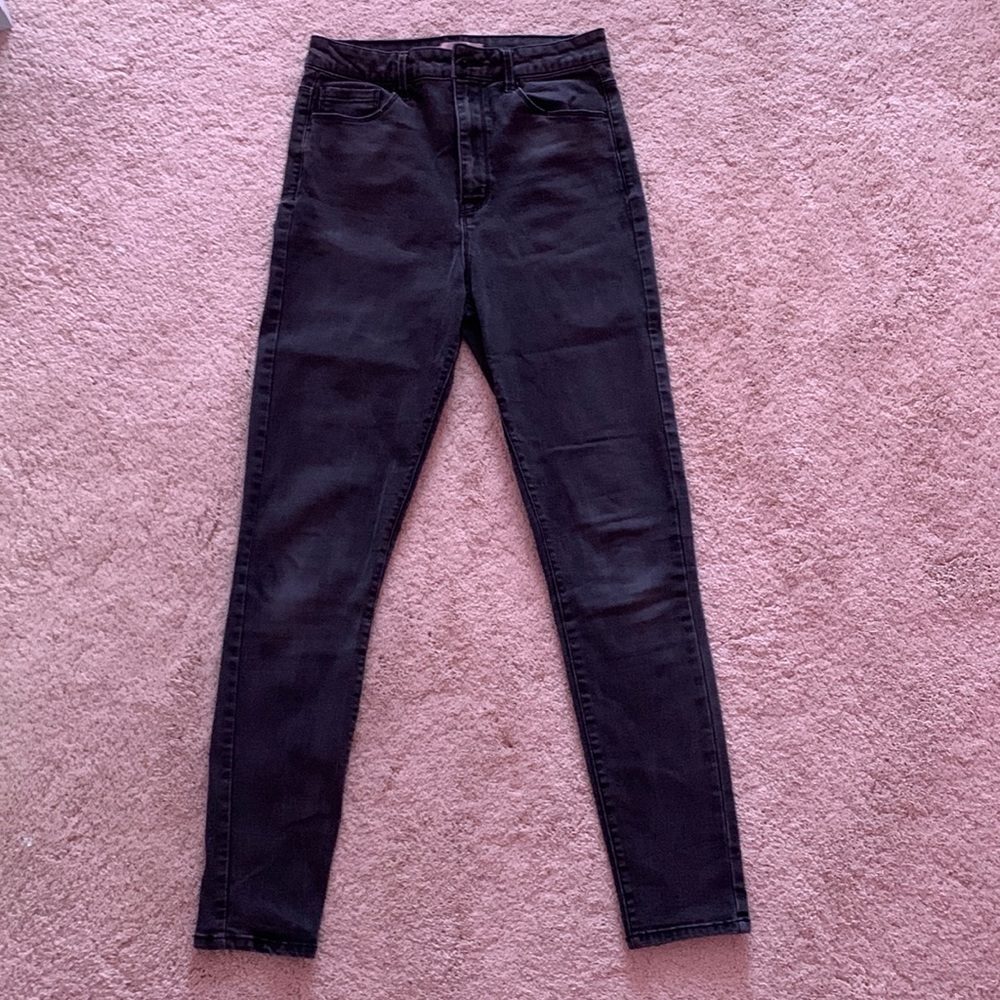 Forever 21 High Waisted Skinny Jeans Size 27
